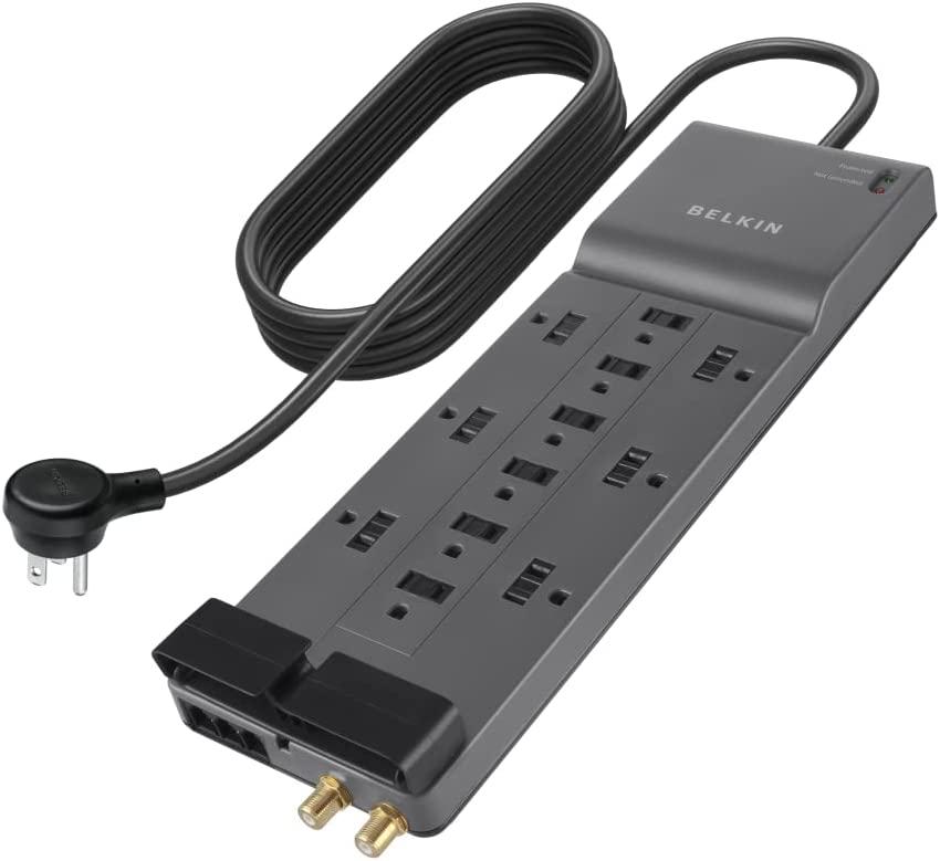 Belkin Power Strip Surge Protector for $23.79