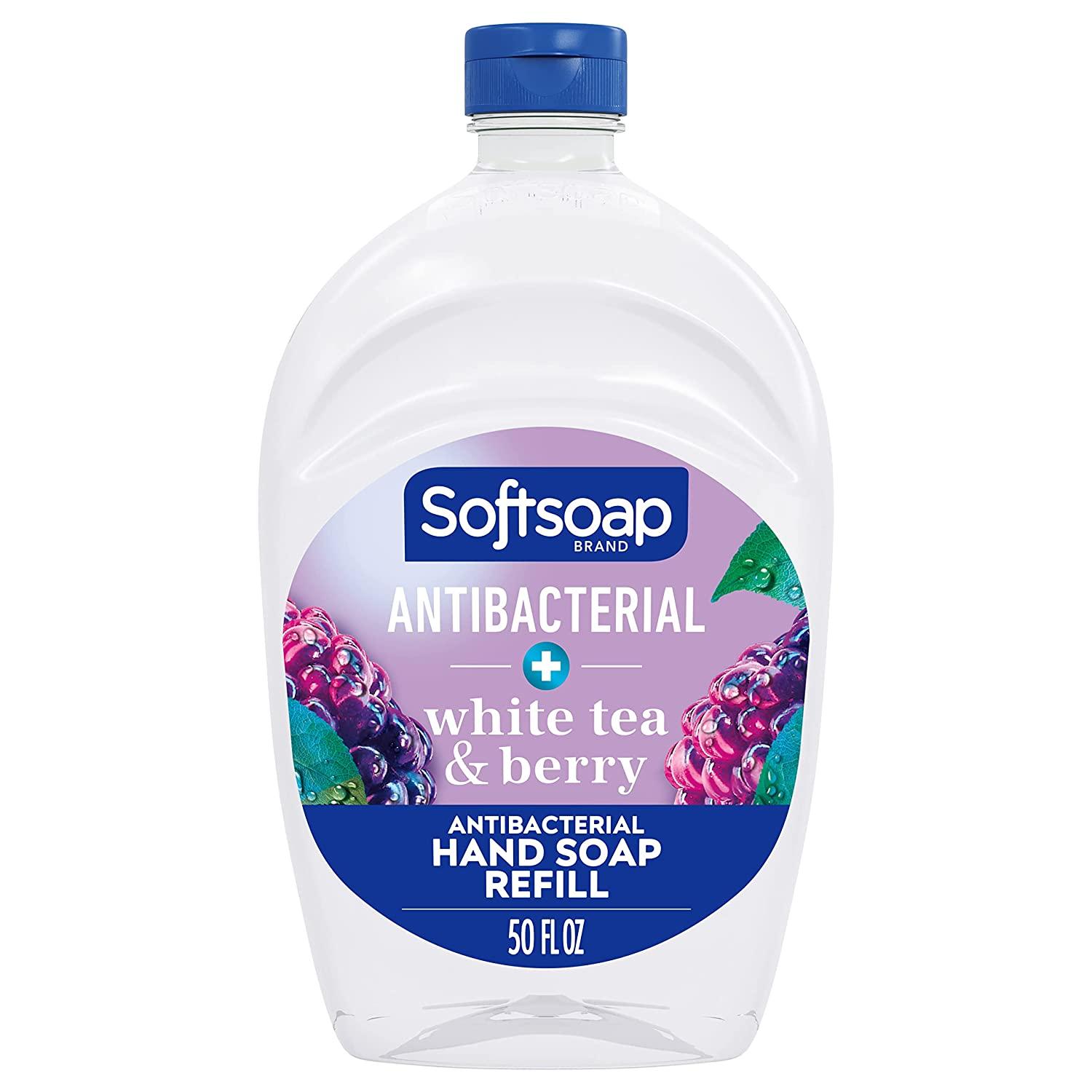 Softsoap Antibacterial Liquid Hand Soap Refill for $4.73 Shipped