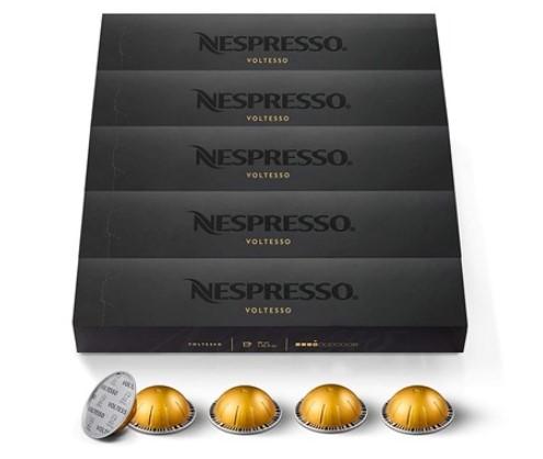 Nespresso Vertuo Line Voltesso 90 Count for $69.99 Shipped