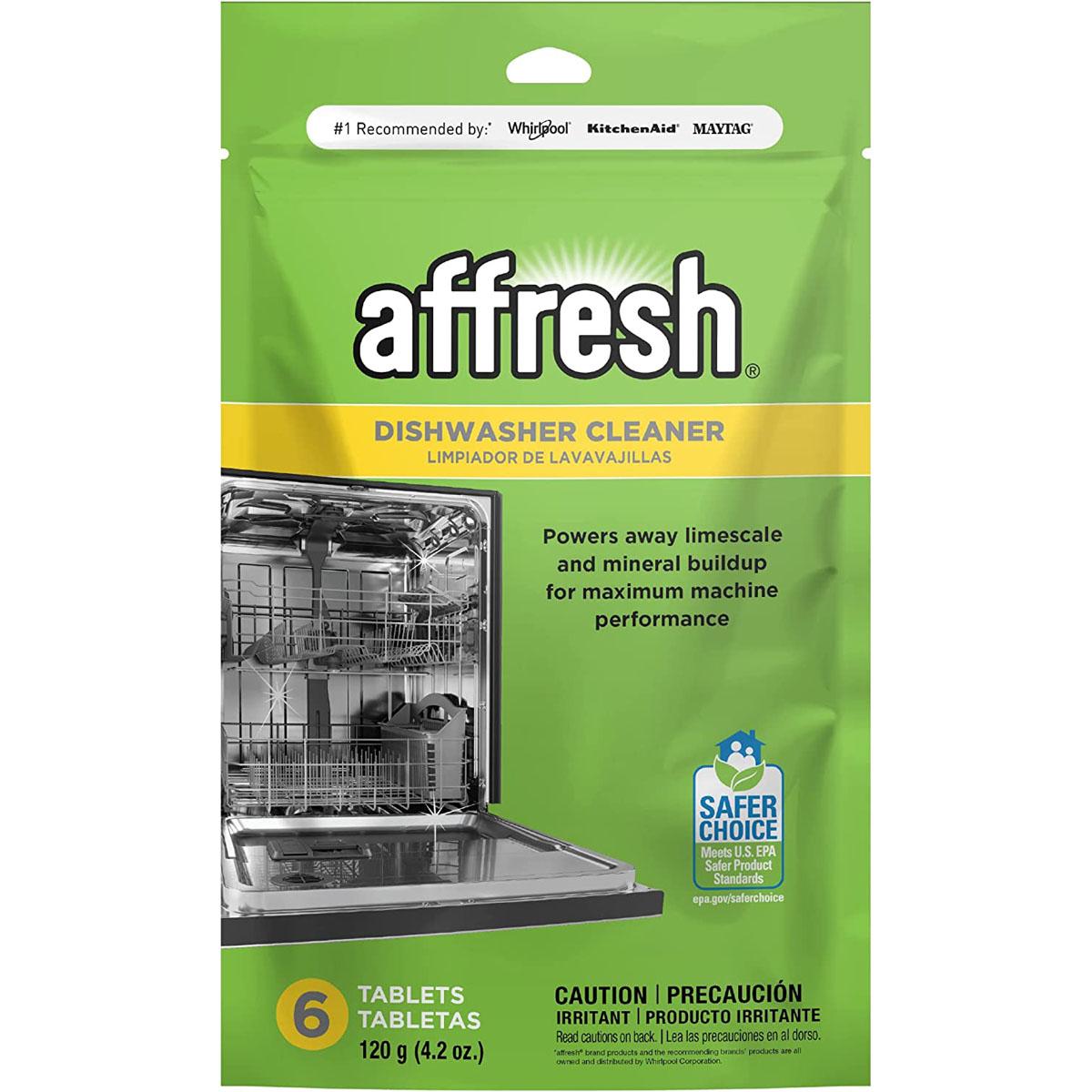 Affresh Dishwasher Cleaning Tablets 6 Pack for $6.64 Shipped