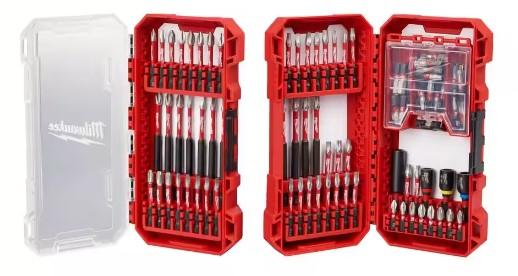 Milwaukee Shockwave Impact-Duty Alloy Steel Screw Driver Bit Set for $34.97 Shipped