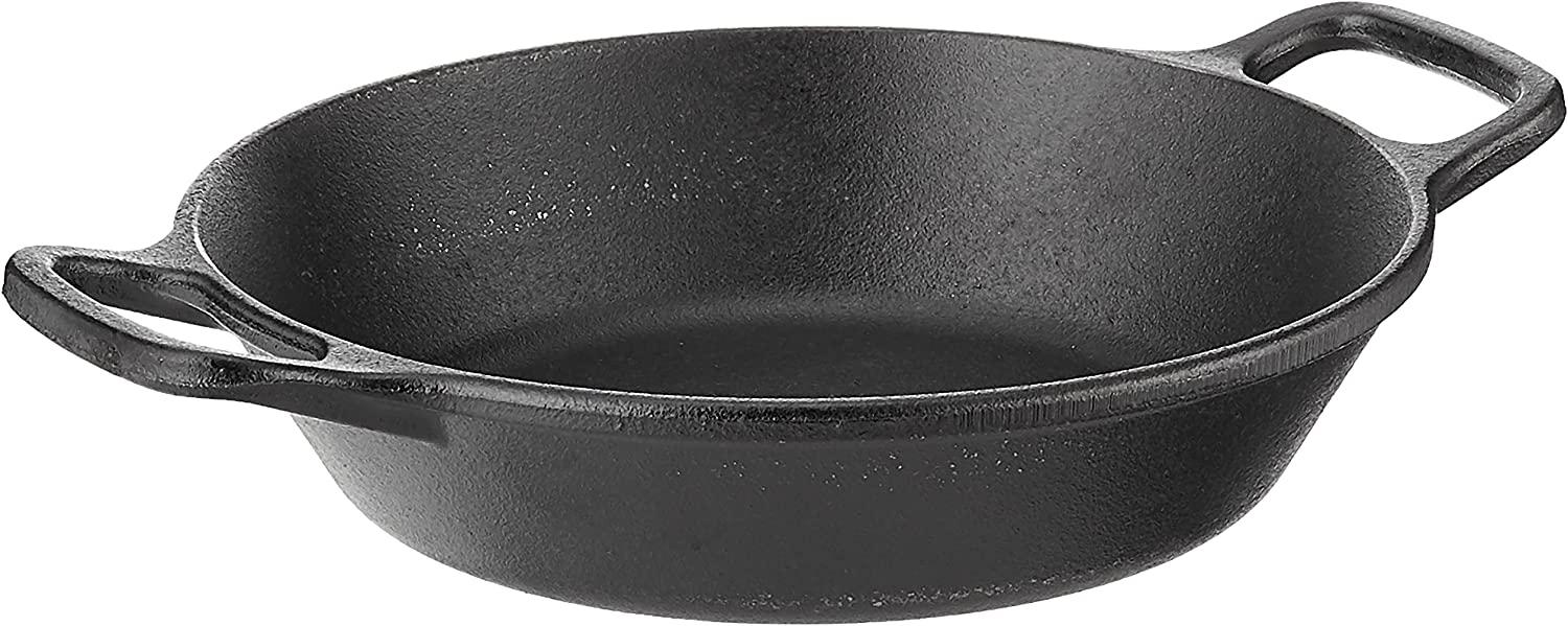 Lodge Cast Iron Round Pan with Handles for $12.90