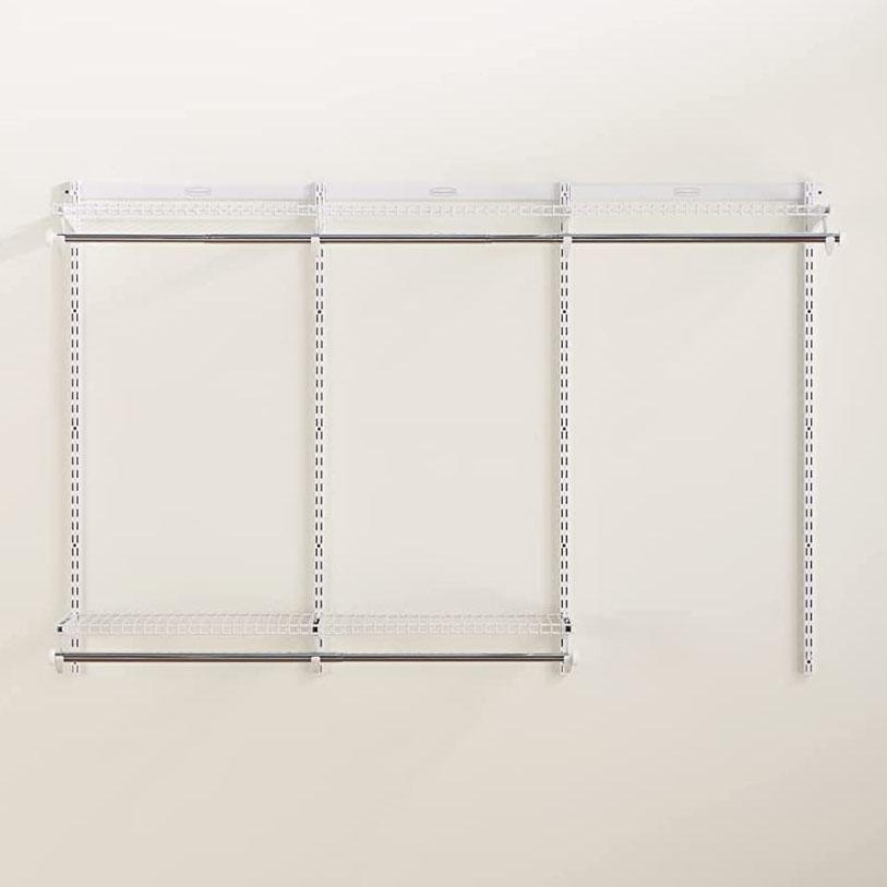 Rubbermaid Custom Closet Kit with Expandable Shelving for $64.14 Shipped