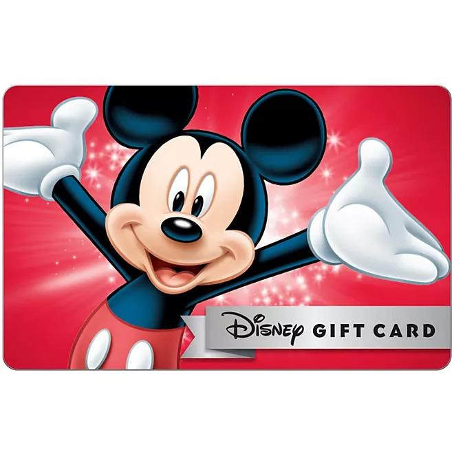 Disney Gift Card for 7.5% Off