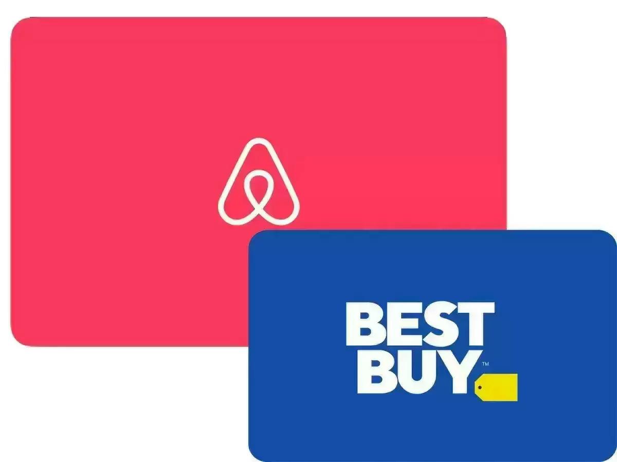 $200 Airbnb eGift Card and $20 Best Buy Gift Card for $200