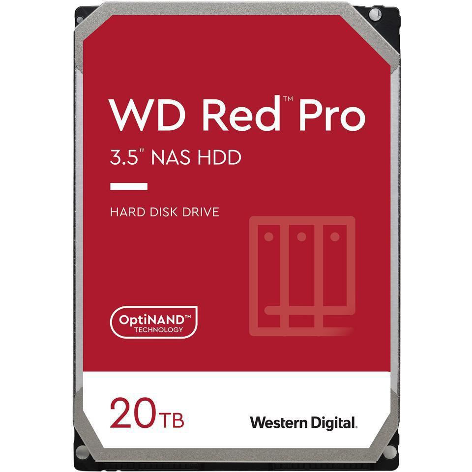 20TB Western Digital WD Red Pro 7200RPM NAS Internal Hard Drive for $329.99 Shipped