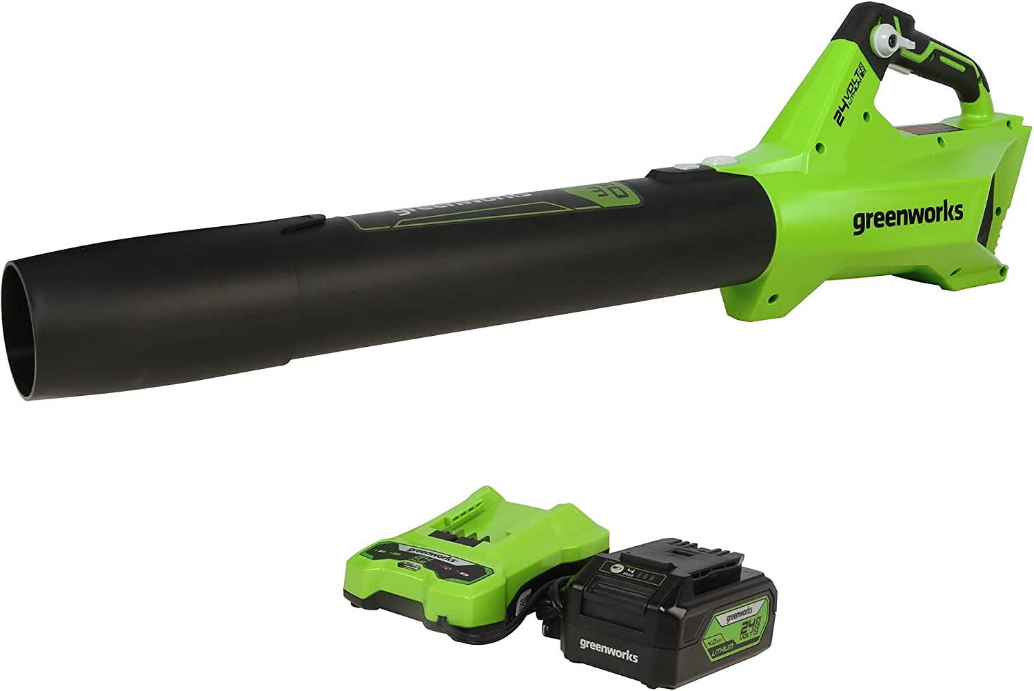 Greenworks 24V Brushless Axial Blower for $63.74 Shipped