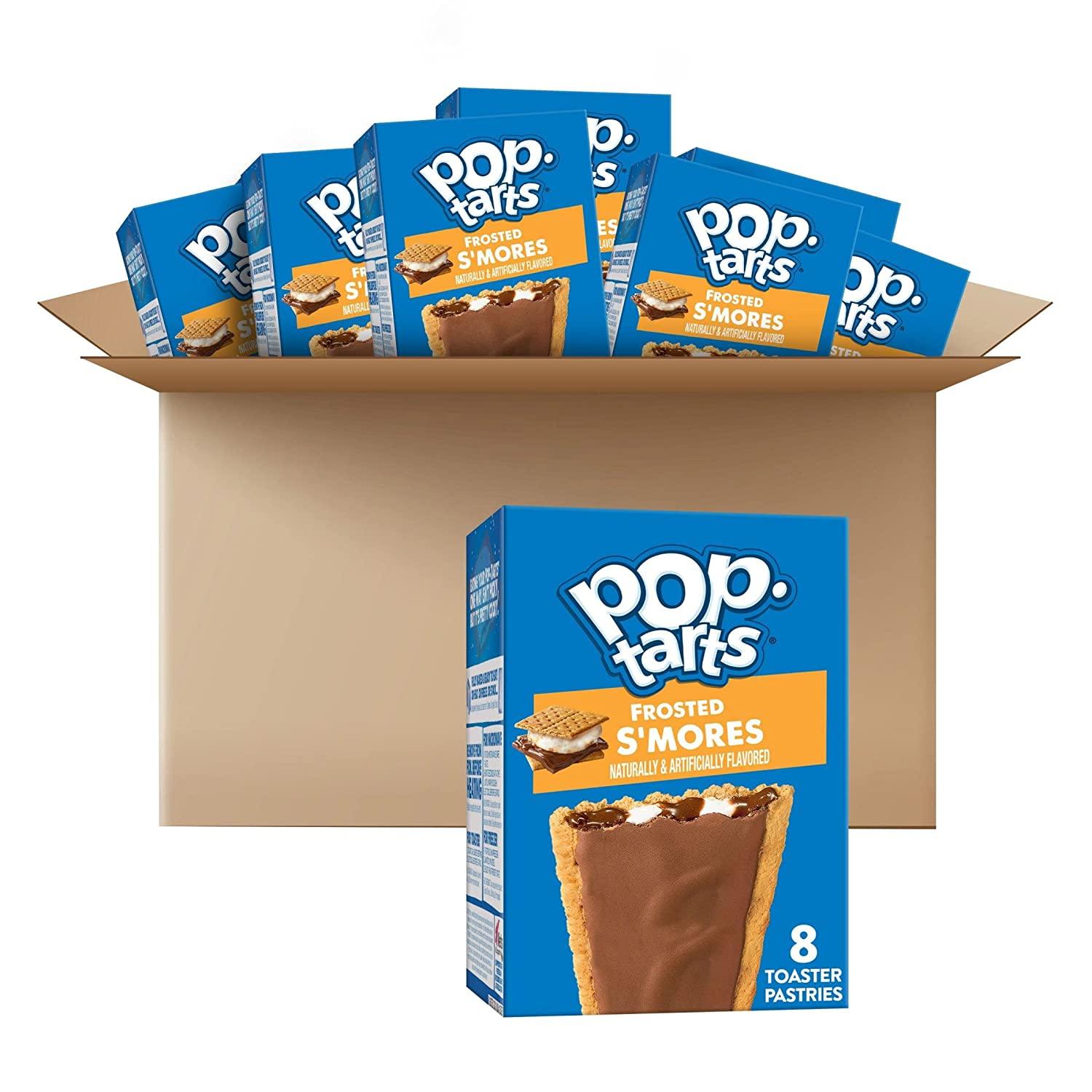 Pop-Tarts Breakfast Toaster Pastries 64 Pack for $12.42 Shipped