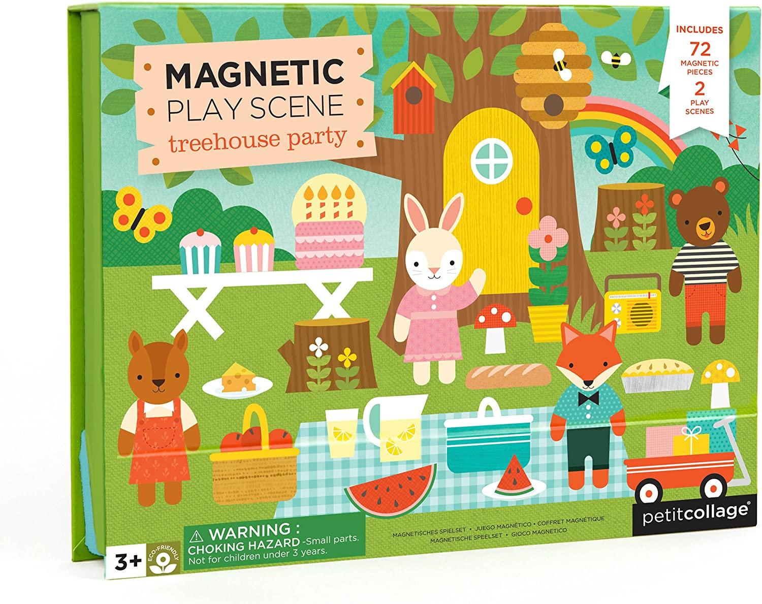 Petit Collage Animal Friends Magnetic Board for $13.84