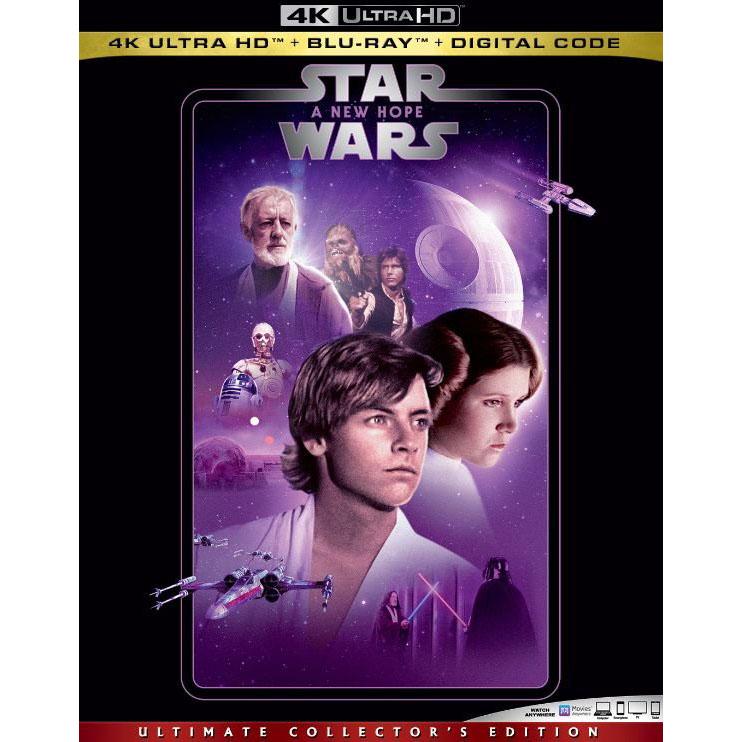 Star Wars Blu-rays for $13.99 Each