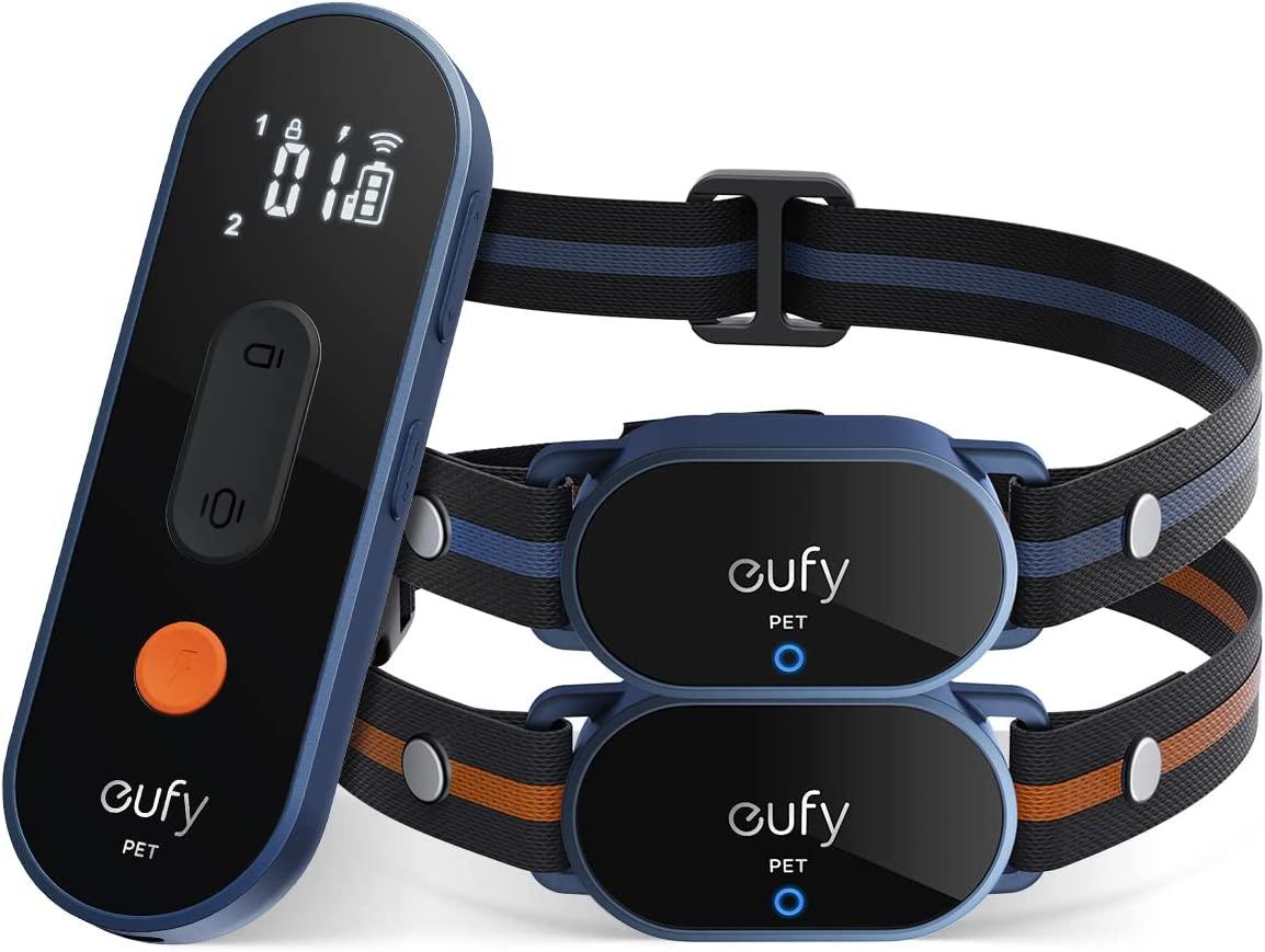 Pet Dog Rechargeable Waterproof Training Collars 2 Pack for $29.99 Shipped