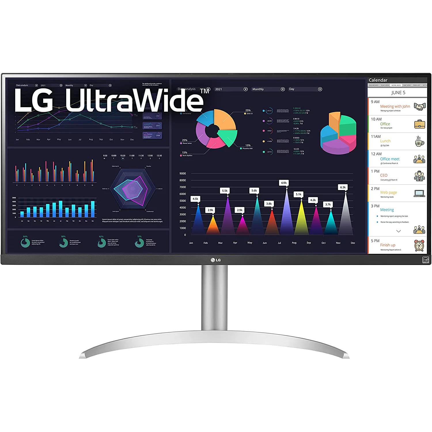 34in LG 34WK650 HDR IPS Ultrawide Monitor for $234.99 Shipped