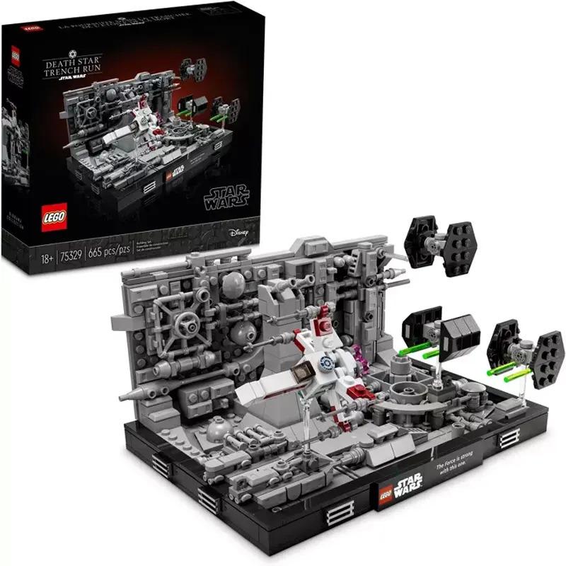 LEGO Star Wars Death Star Trench Run Diorama Building Kit for $55.99 Shipped