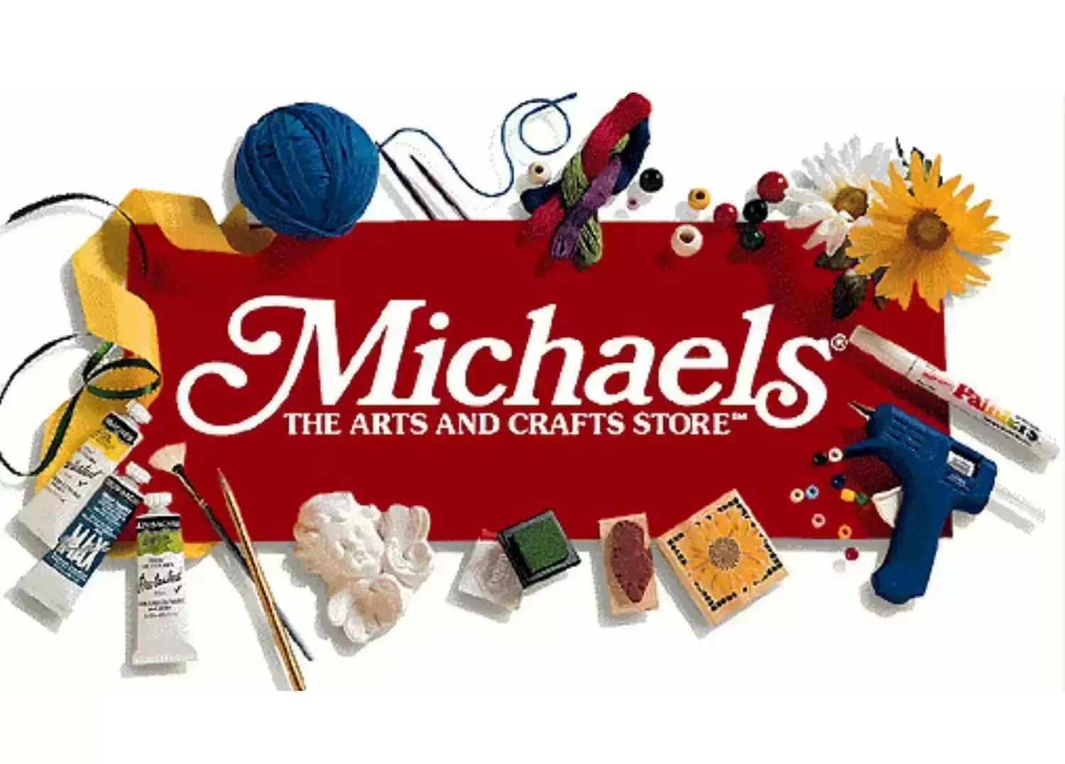 Michaels $10 Off Coupon and 10% Off Gift Cards