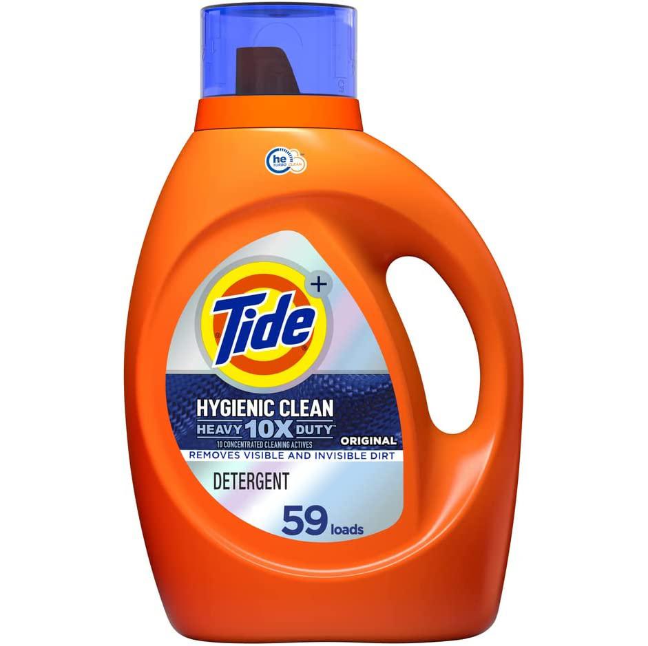 Tide Hygienic Clean Heavy 10x Duty Liquid Laundry Detergent 3 Pack for $26.96 Shipped