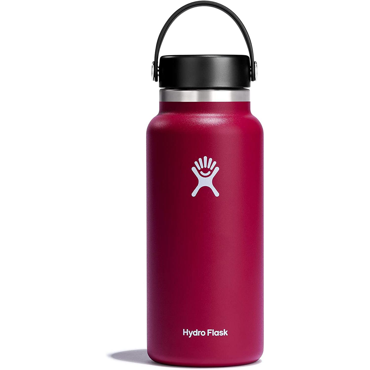 Hydro Flask Wide Mouth Bottle with Flex Cap for $23.97