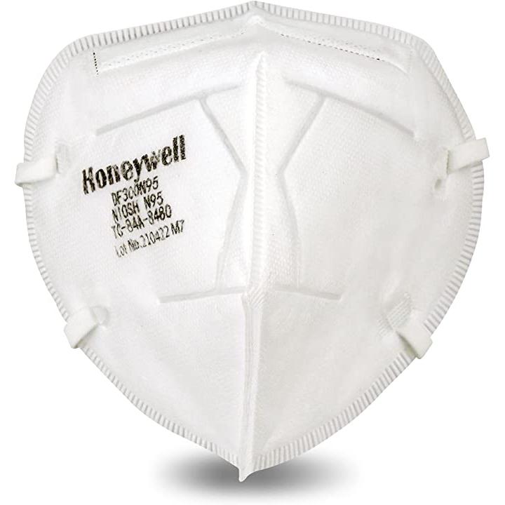 Honeywell Safety DF300 N95 Flatfold Respirator Mask 20 Pack Deals