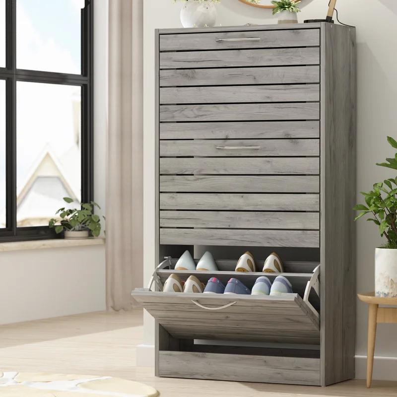 Loon Peak 3 Cabinet Shoe Storage for $95.99 Shipped