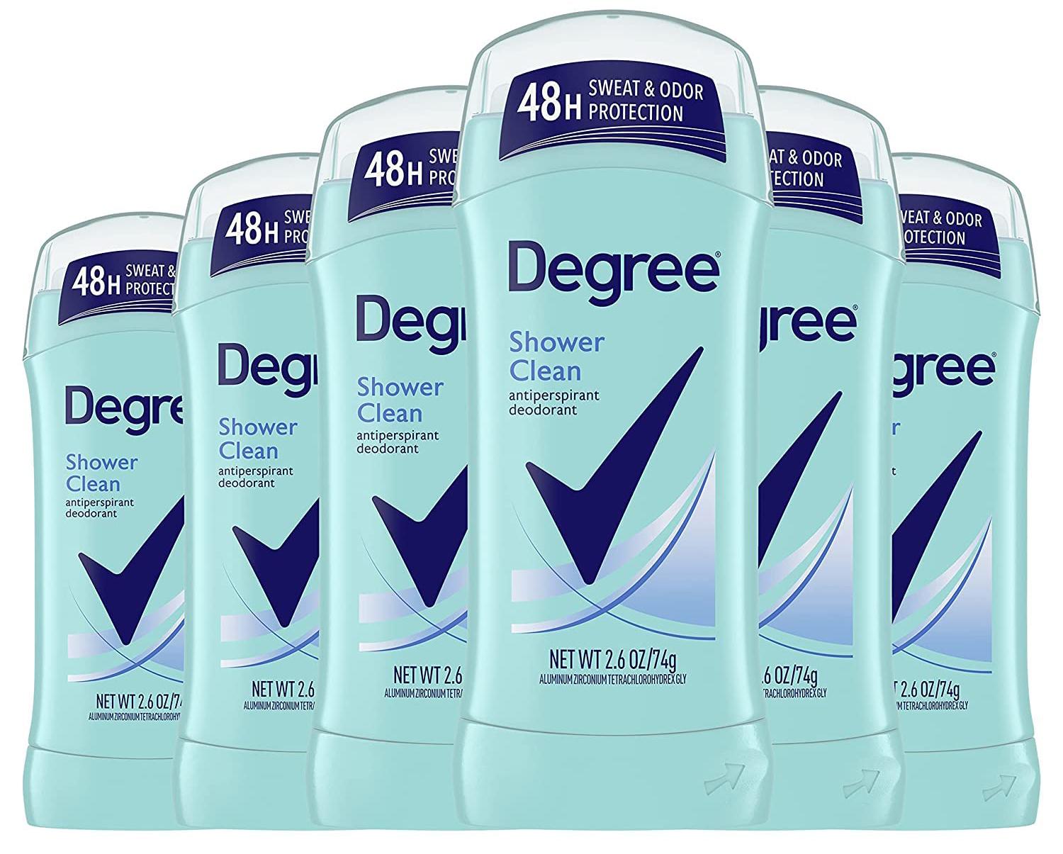 Deodorant 6-Pack