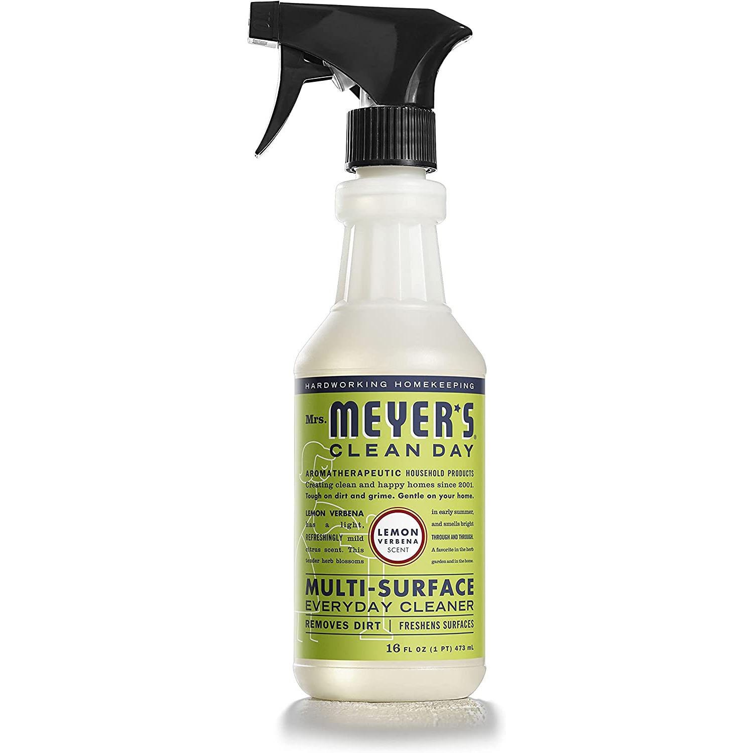 Mrs Meyers Clean Day Multi-Surface Cleaner Spray for $2.84 Shipped