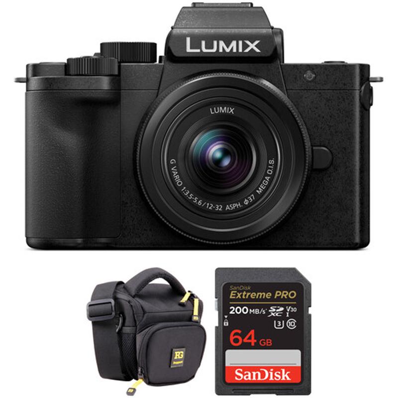 Panasonic DC-G100KK Lumix G100 4K Mirrorless Vlogging Camera for $497.99 Shipped