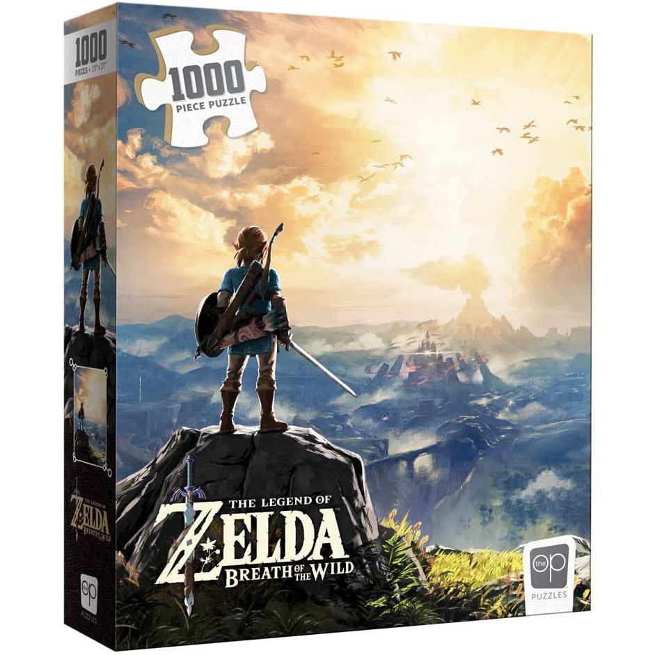 The Legend of Zelda Breath of the Wild Jigsaw Puzzle for $12.81