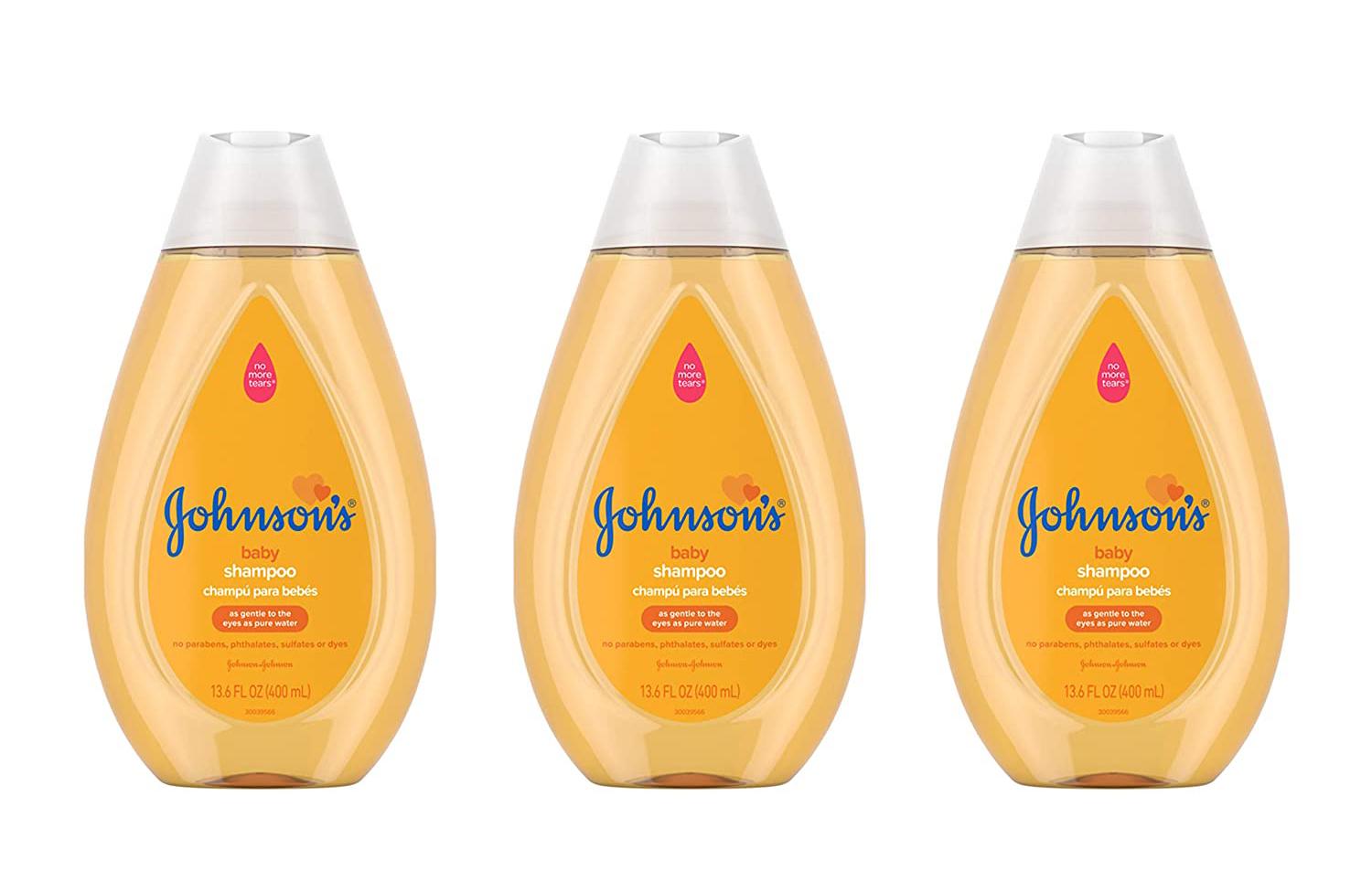 Johnson Baby Shampoo 3 Pack for $8.29 Shipped