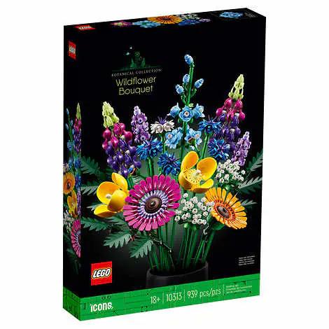 LEGO Wildflower Bouquet 10313 for $49.99 Shipped