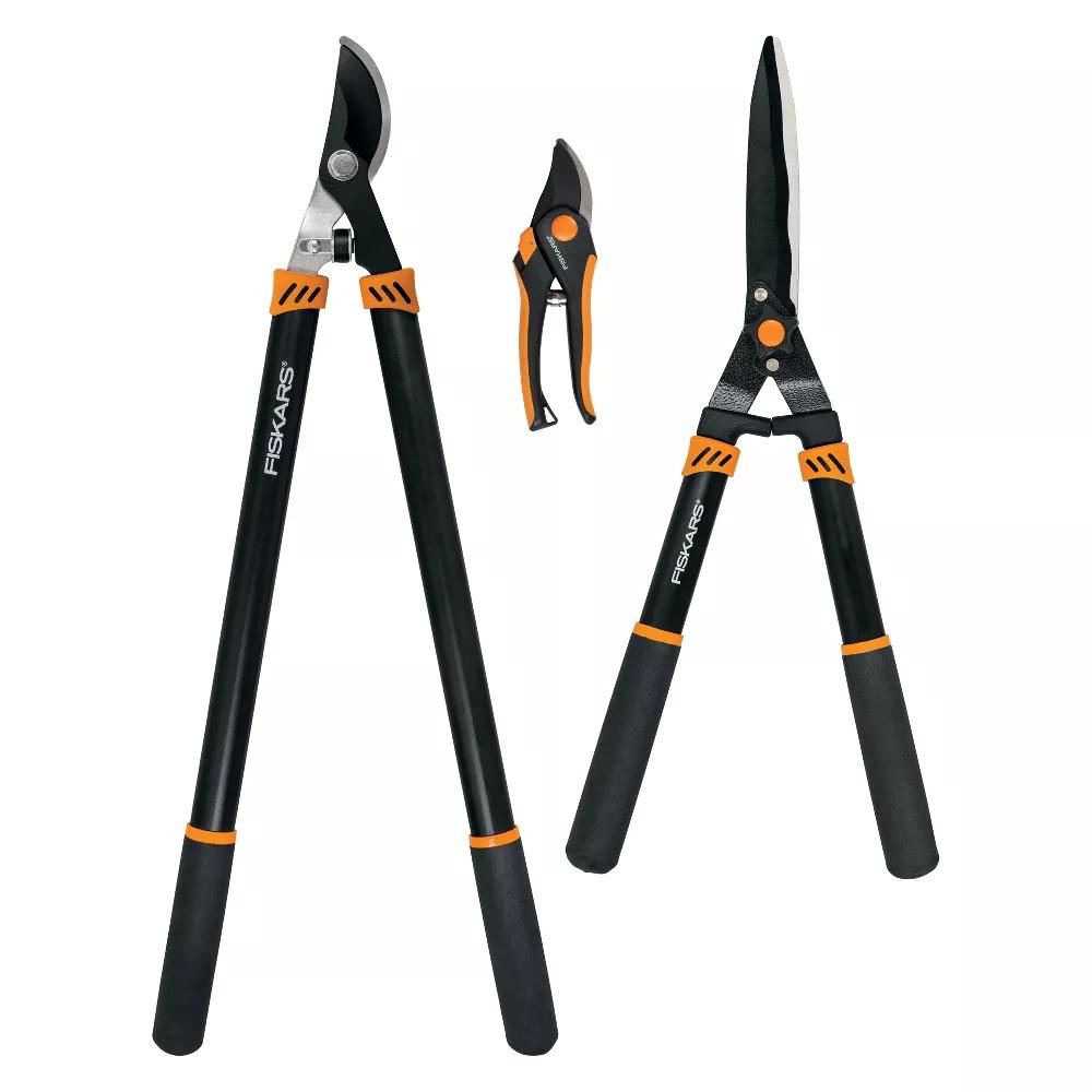 Fiskars Tree and Shrub 3-Piece Care Set for $23.99