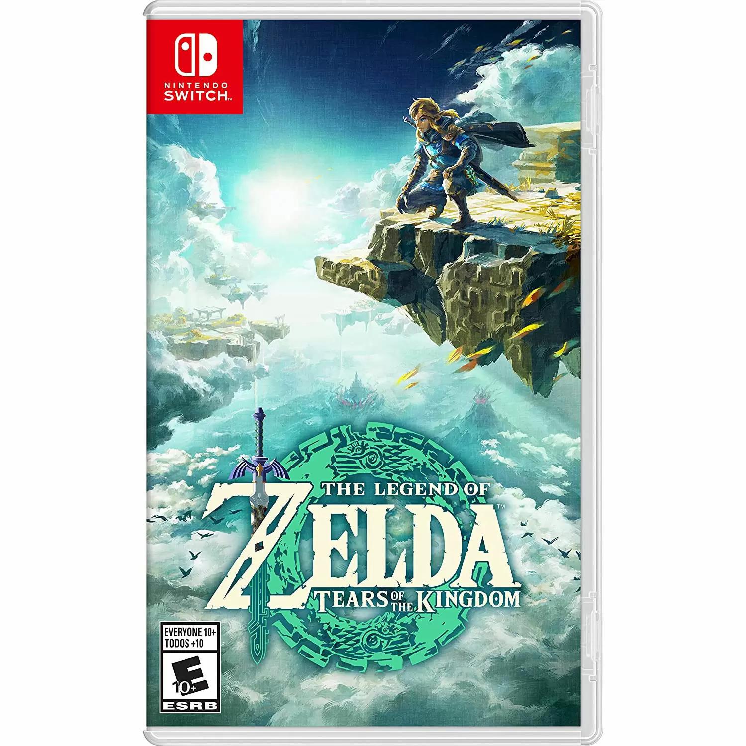 The Legend of Zelda Tears of the Kingdom Nintendo Switch for $59.99 Shipped