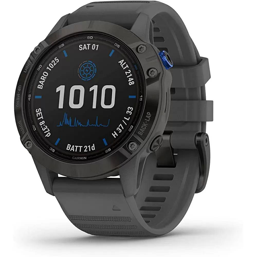 Garmin fenix 6 Pro Solar Multisport GPS Smartwatch for $329.99 Shipped