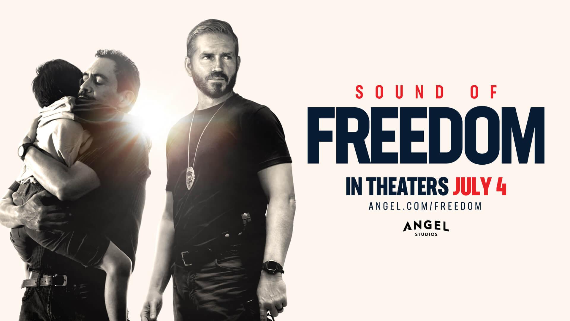 Sound of Freedom Movie 2 Tickets for Free