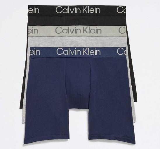 Calvin Klein Men\'s Ultra-Soft Modal Boxer Briefs 3-Pack for $16.77 Shipped