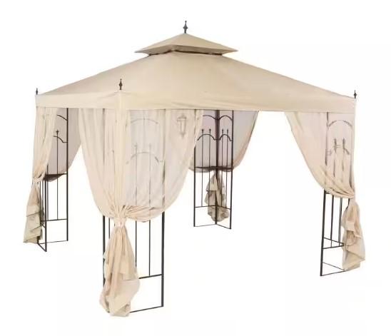 Hampton Bay Hampton Bay Outdoor Patio Arrow Gazebo for $126