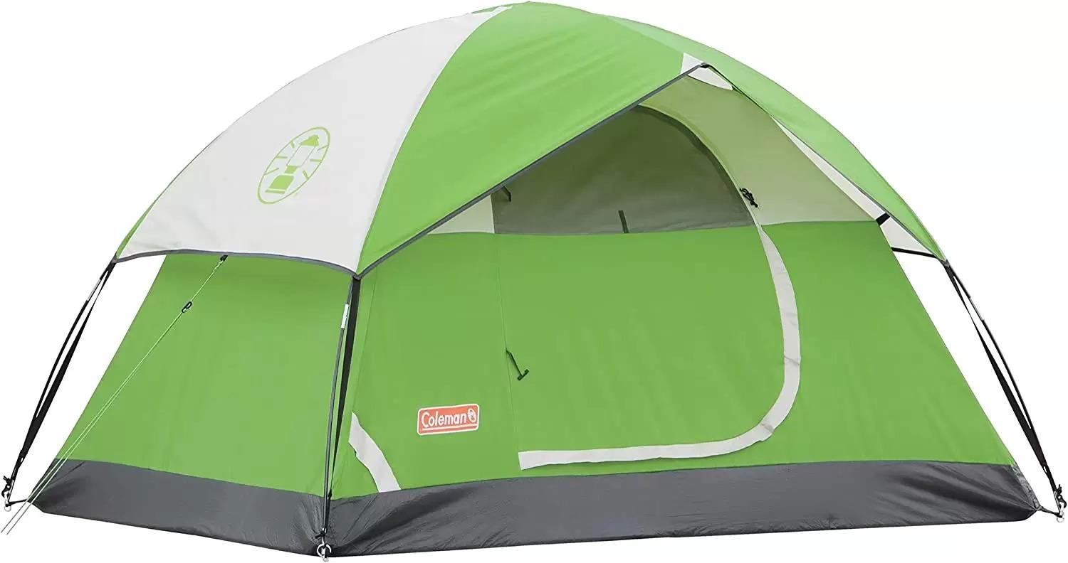 Coleman Sundome Camping Tent for $24.99