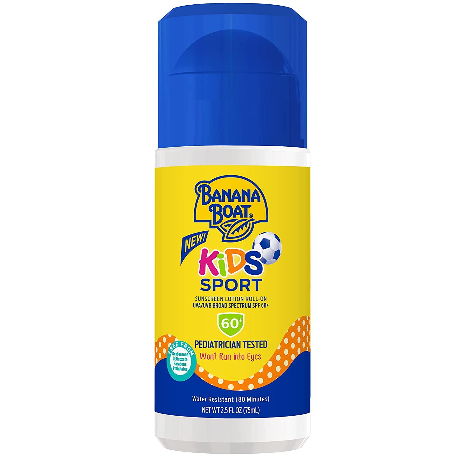 Banana Boat Kids Sport Roll-On 60 Sunscreen Lotion for $5.98 Shipped