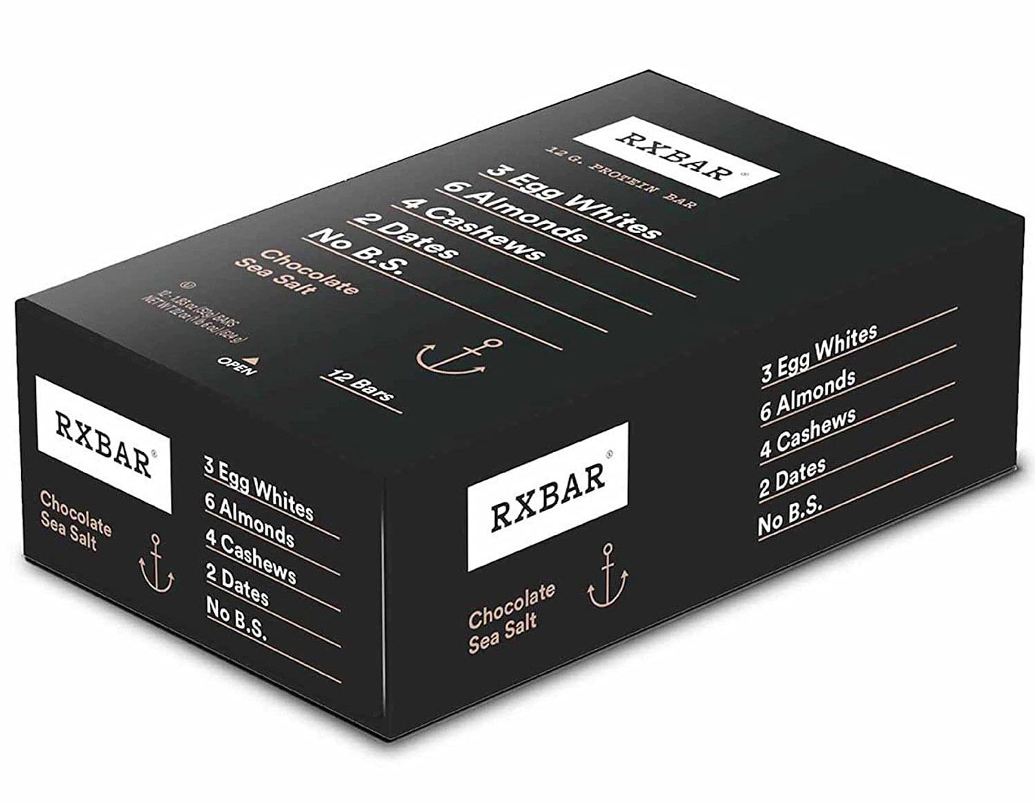 RXBAR Protein Bars Chocolate Sea Salt 12 Pack for $13 Shipped