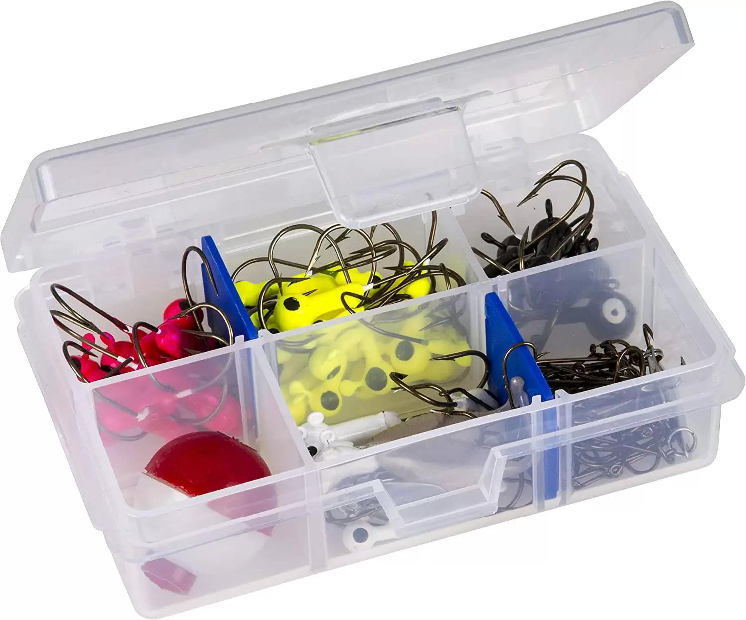 Flambeau Outdoors Tuff Trainer Fishing Tackle Tray Box for $1.64