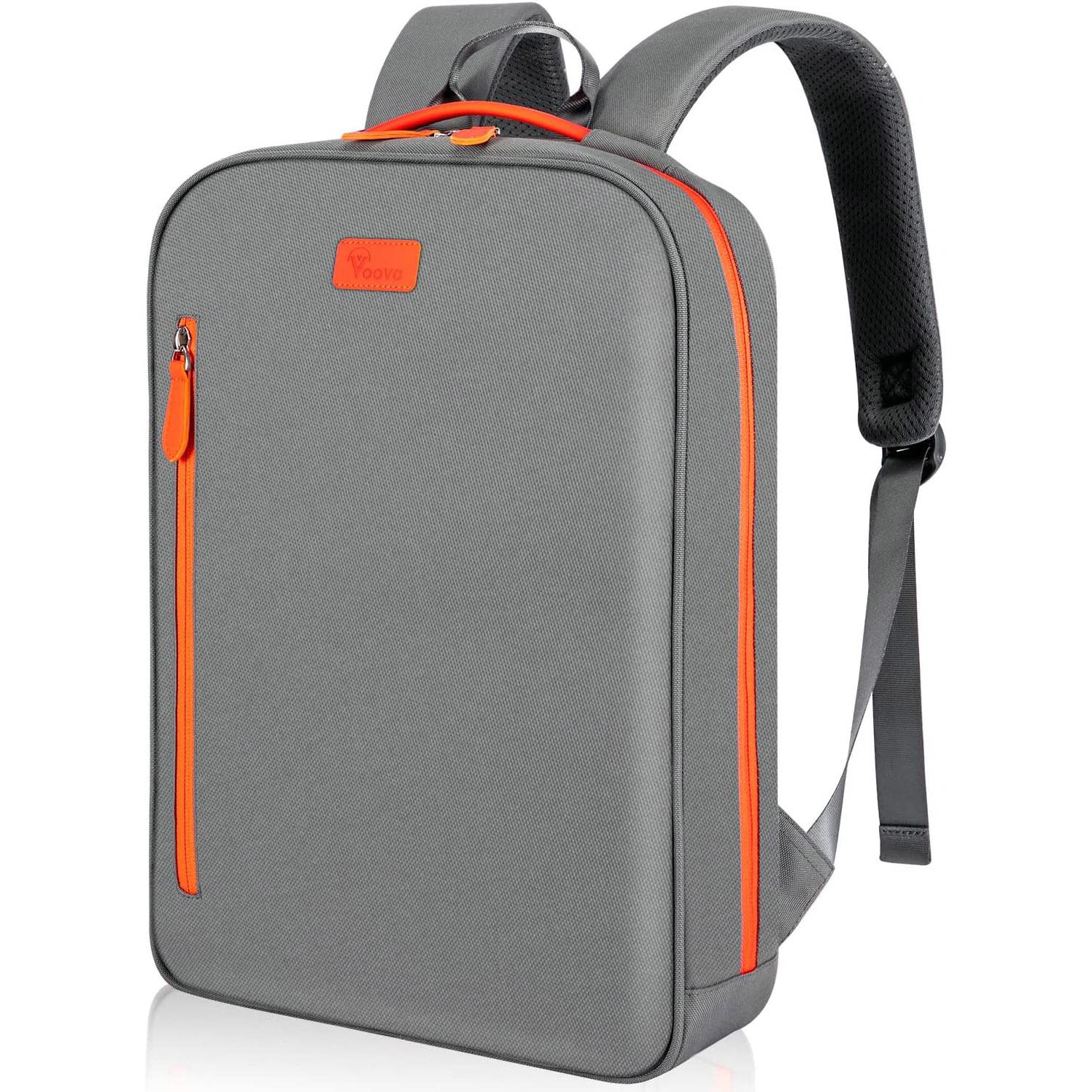 15.6in Voova Slim Travel Waterproof Laptop Backpack for $11.24