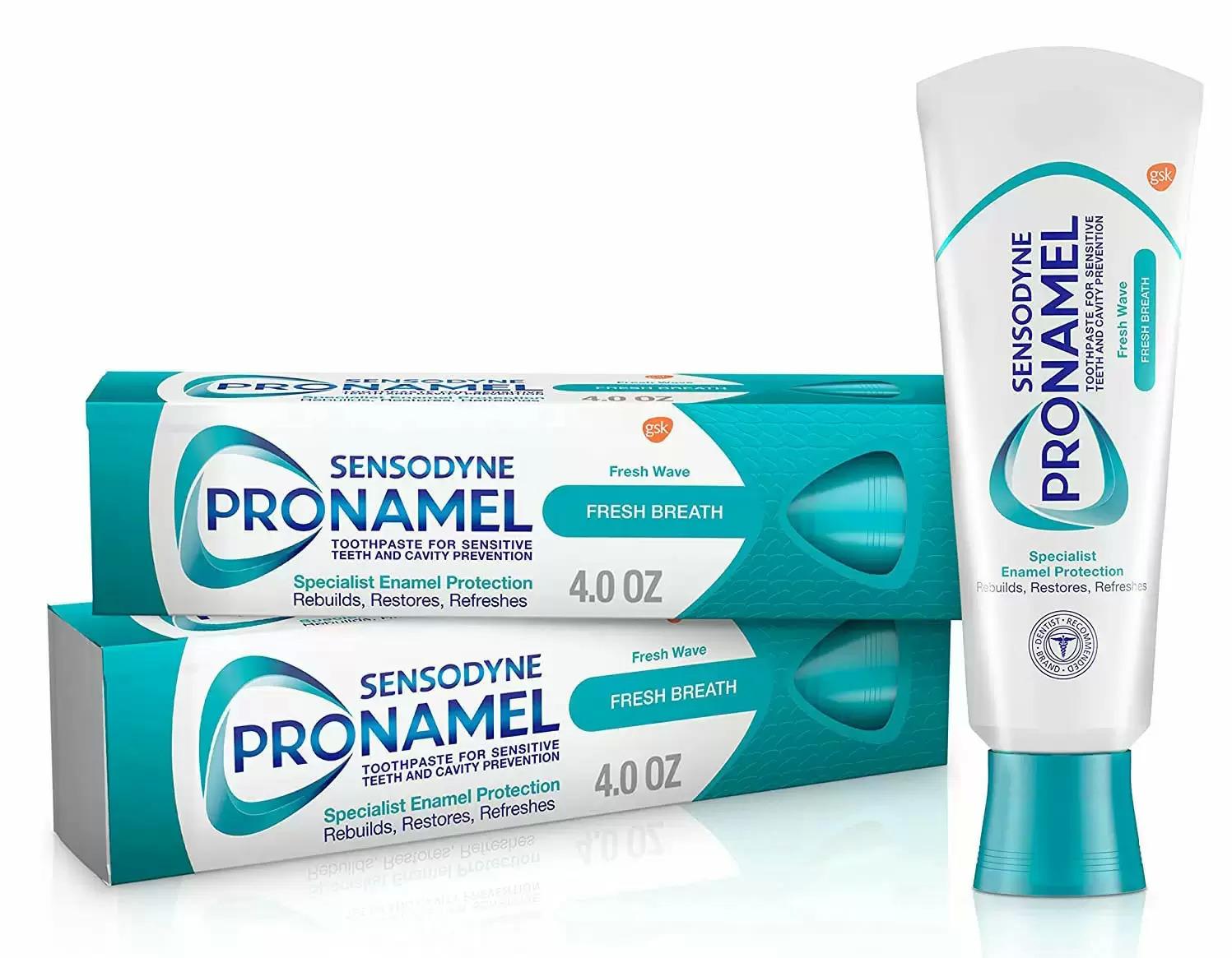 Sensodyne Pronamel Enamel Toothpaste 2 Pack for $8.74 Shipped