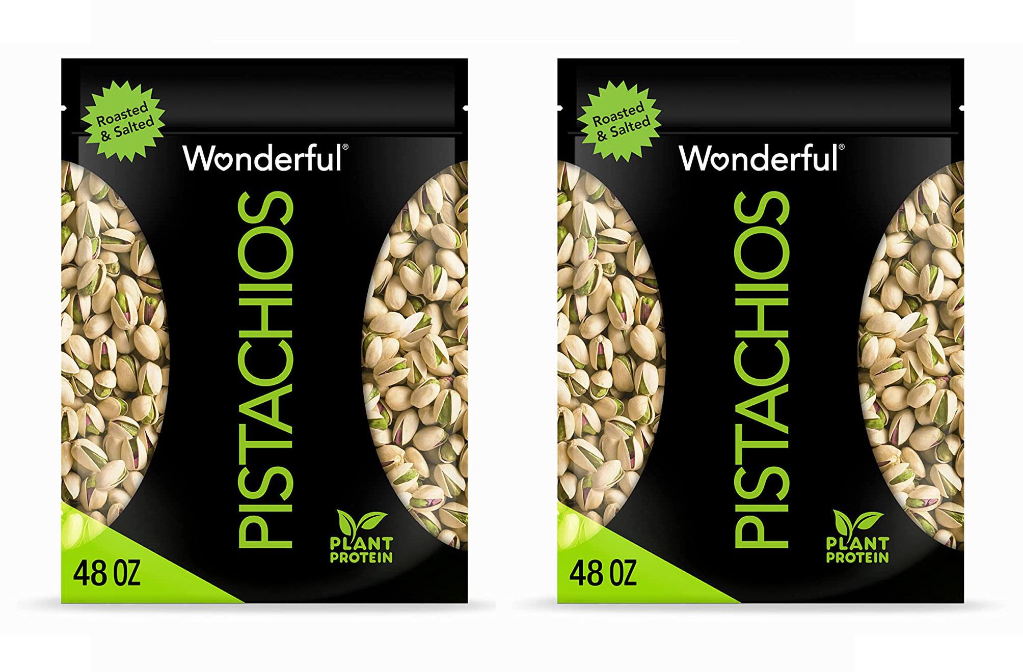 Wonderful Pistachios Roasted and Salted Nuts 6lbs for $22.26 Shipped