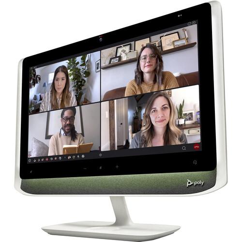 21.5in Poly Studio P21 1080p USB-C Personal Meeting LCD Monitor for $69.99 Shipped