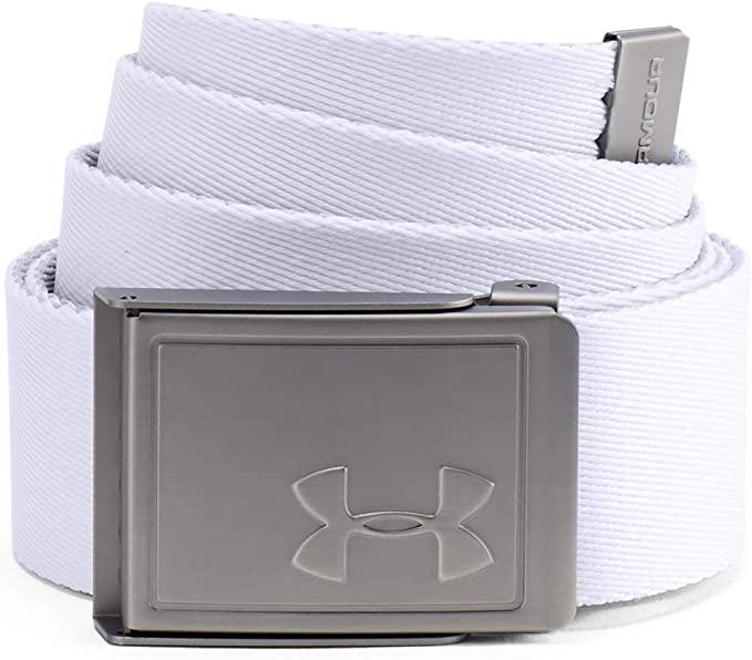 Under Armour Mens Webbing Belt 2.0 for $7.40