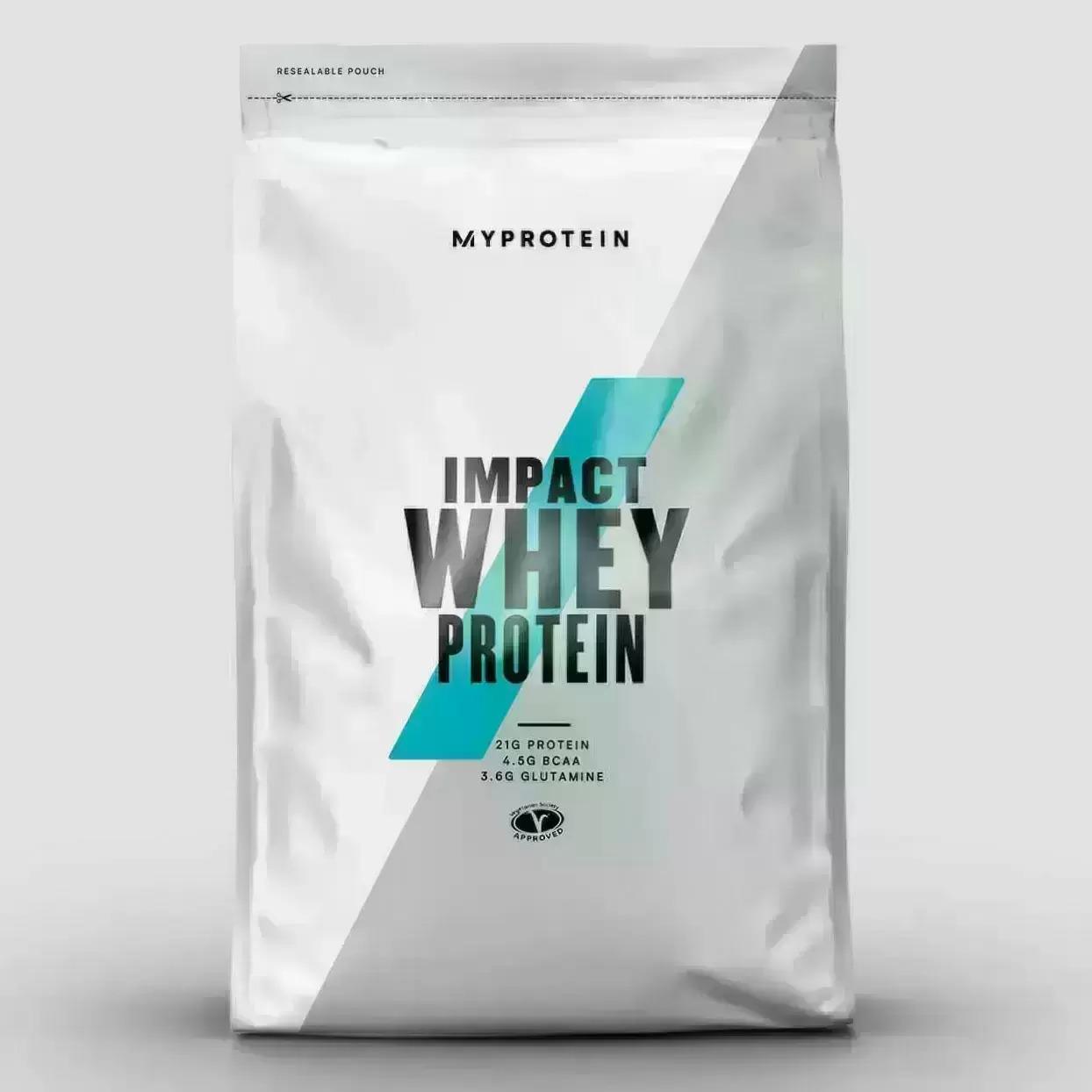 5.5lbs MyProtein Impact Whey Isolate Protein for $25 Shipped