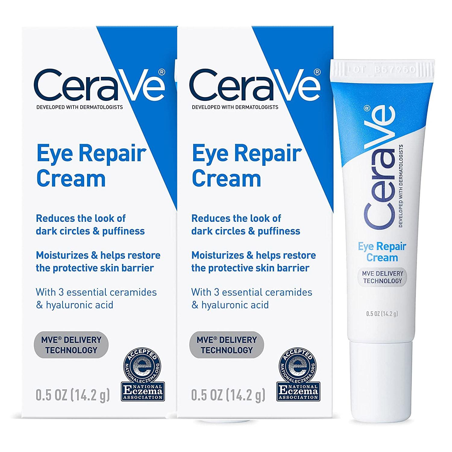 CeraVe Eye Repair Cream 2 Pack for $20.22 Shipped