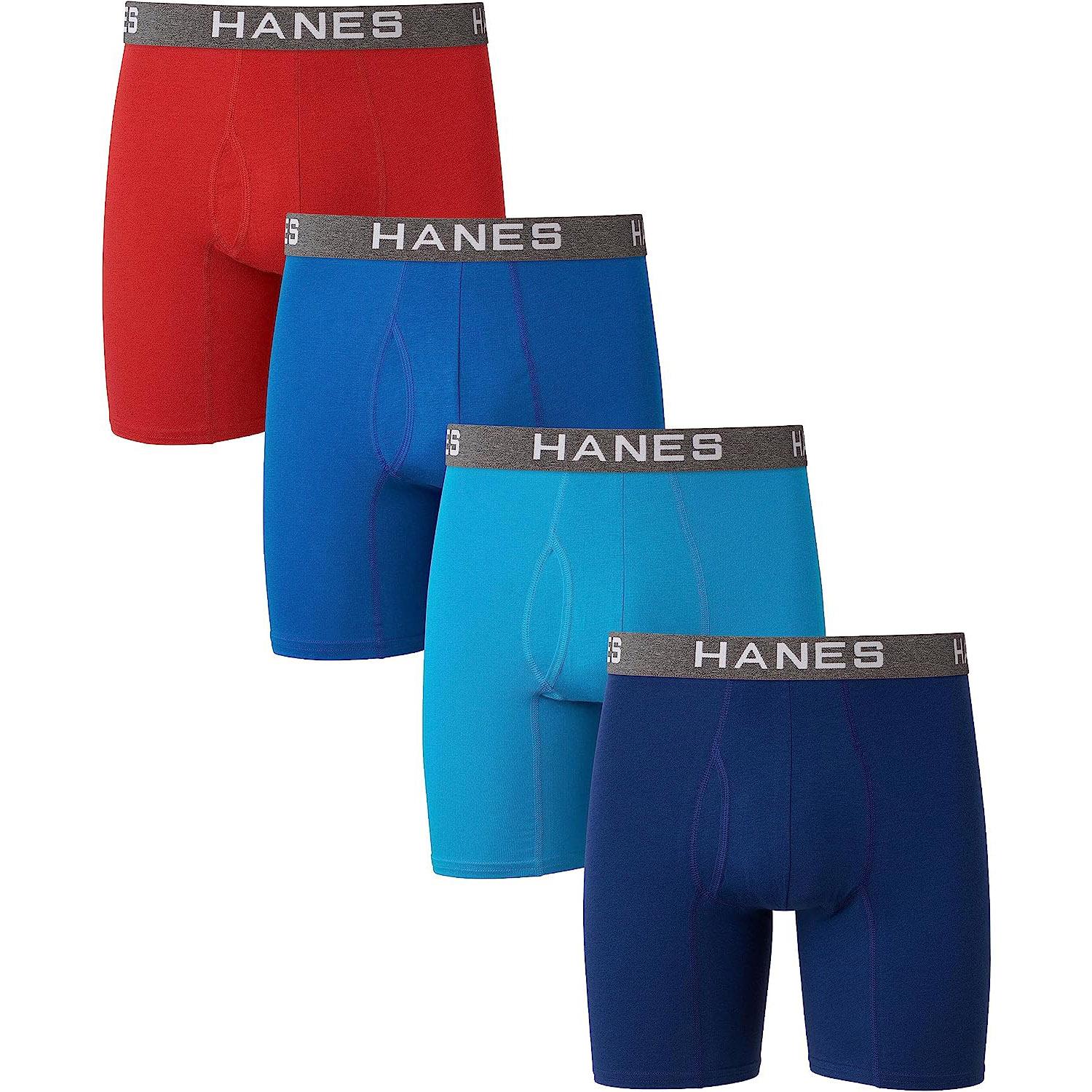 Hanes Ultimate Comfort Flex Cotton Modal Blend Boxer Briefs for $20