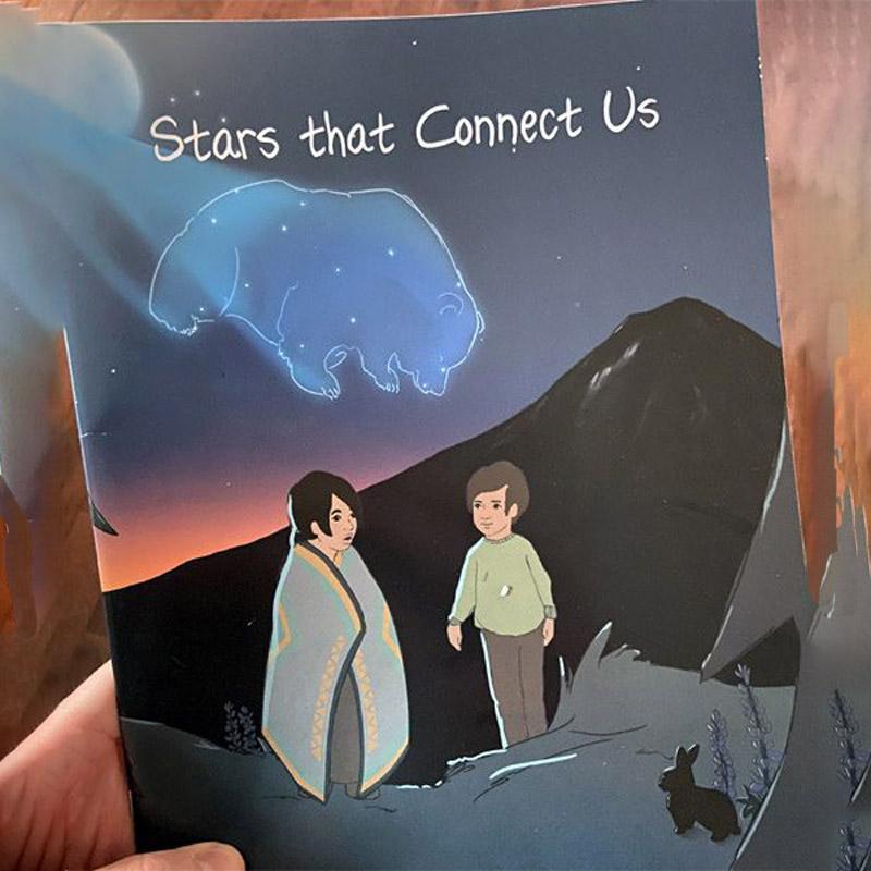Free Stars That Connect Us Book