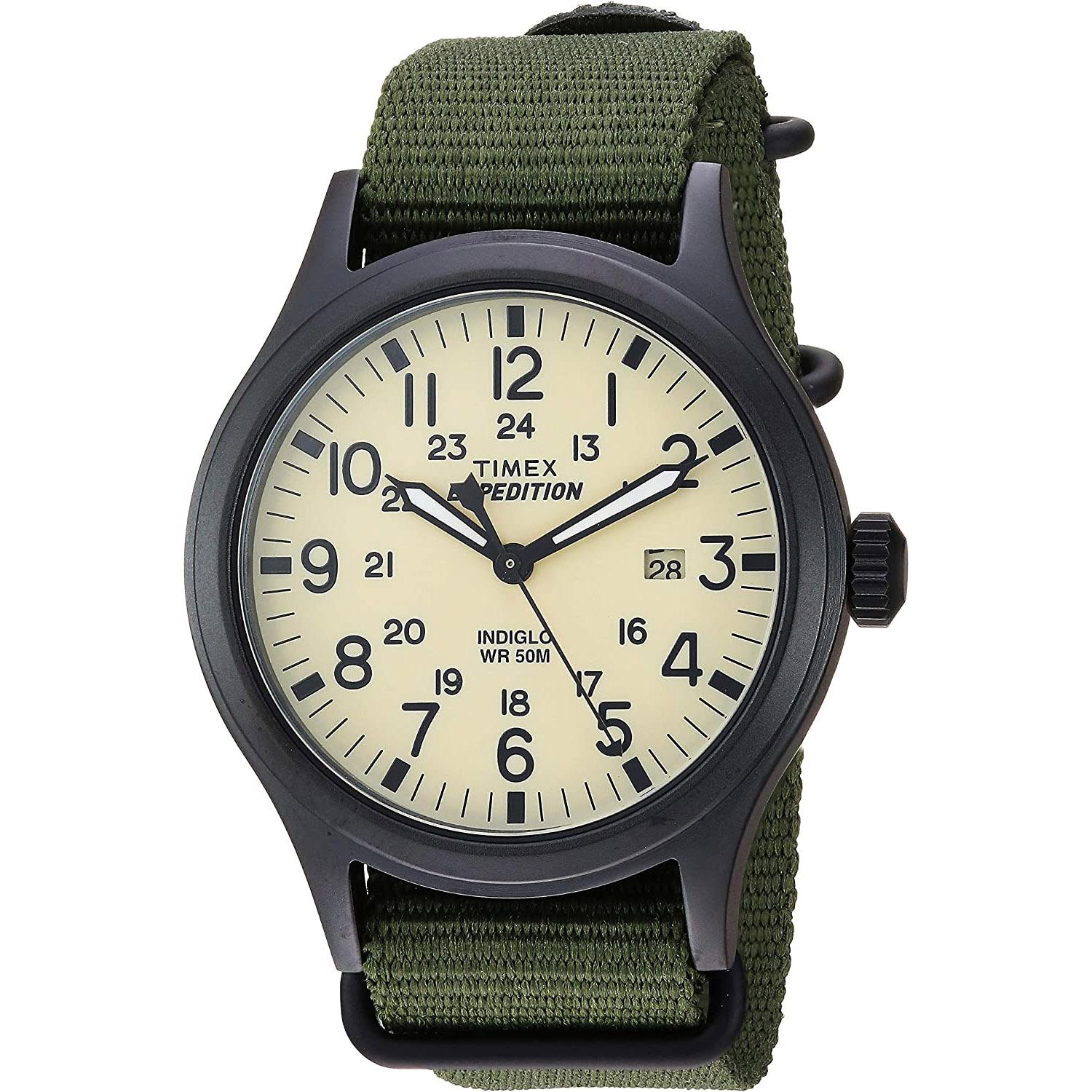 Timex Expedition Scout 40 Watch for $35.10 Shipped