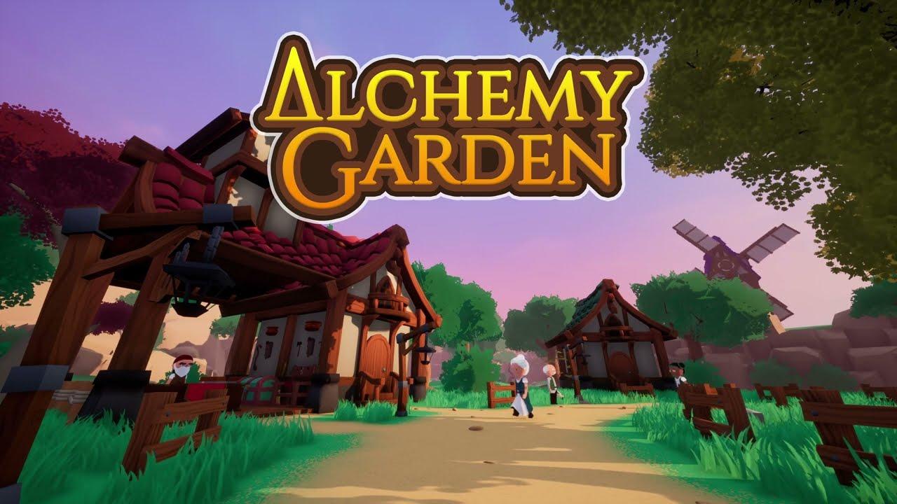 Alchemy Garden PC Download for Free