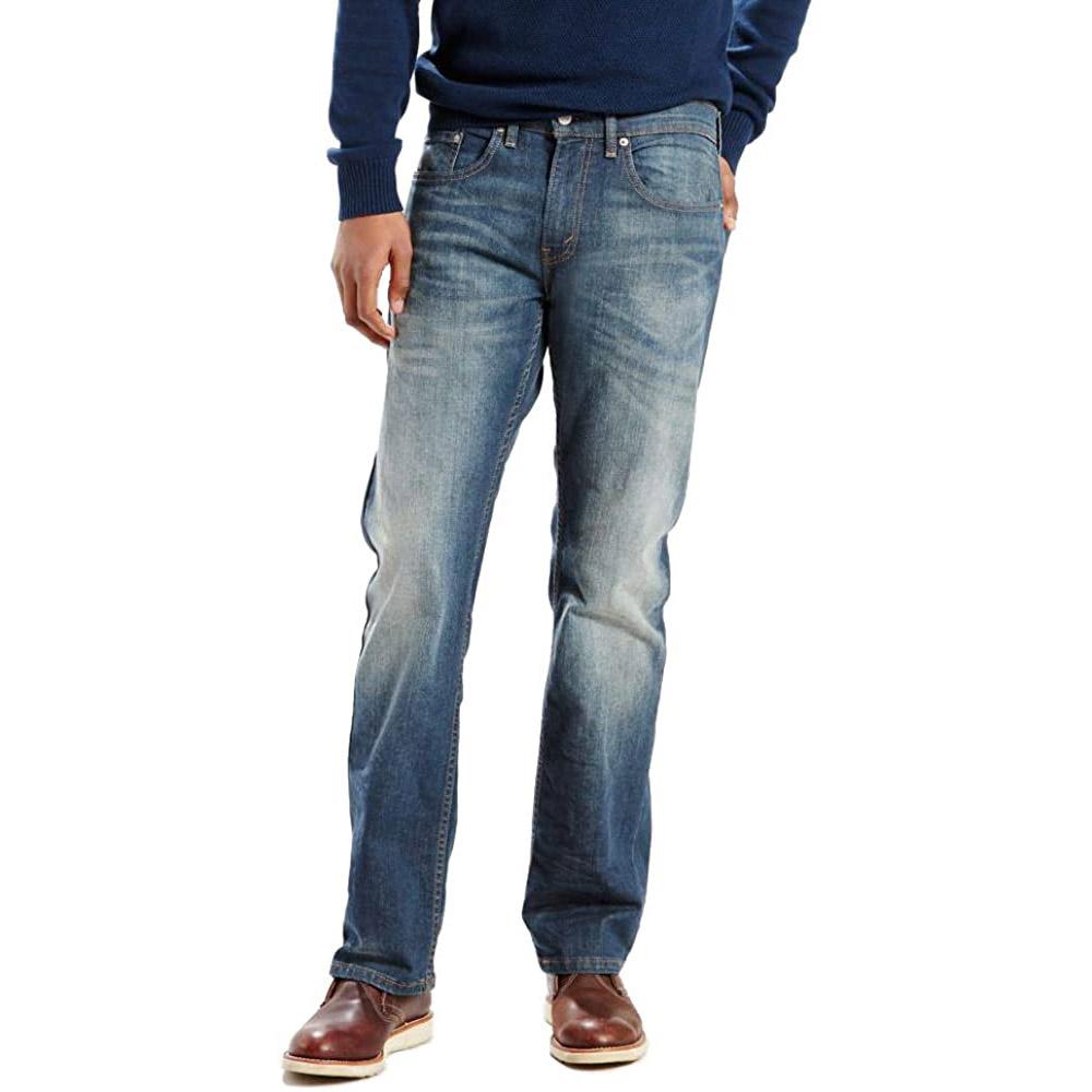 Levis Mens 559 Relaxed Straight Jeans in Cash Color for $23.23